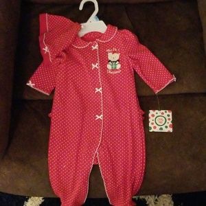 My first Christmas sleeper 6 mos